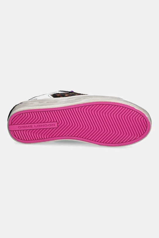 Kožené tenisky Crime London SK8 DELUXE WEDGE 25194AA8.68 viacfarebná