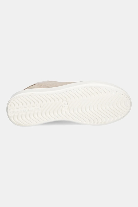 Crime London sneakers din piele întoarsă NEW EXTRALIGHT 25402AA8.13 bej