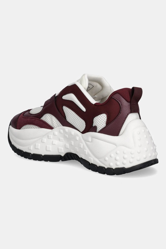 Obuwie Armani Exchange sneakersy XDX120.XV708.MZ134 bordowy