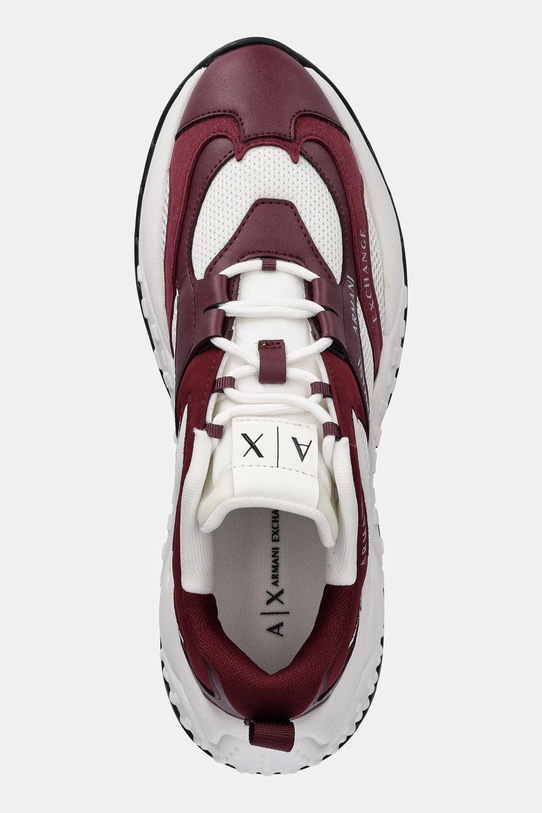 Armani Exchange sneakersy bordowy XDX120.XV708.MZ134
