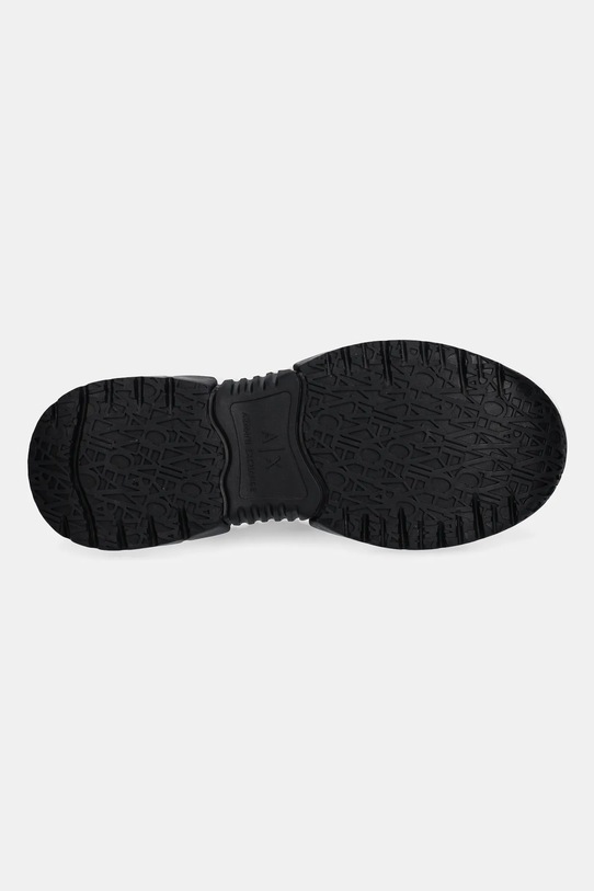 Armani Exchange sneakersy XDX120.XV708.MZ134 bordowy