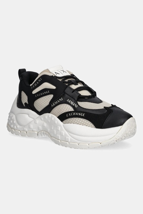 Armani Exchange sneakersy syntetyczny beżowy XDX120.XV708.MZ290