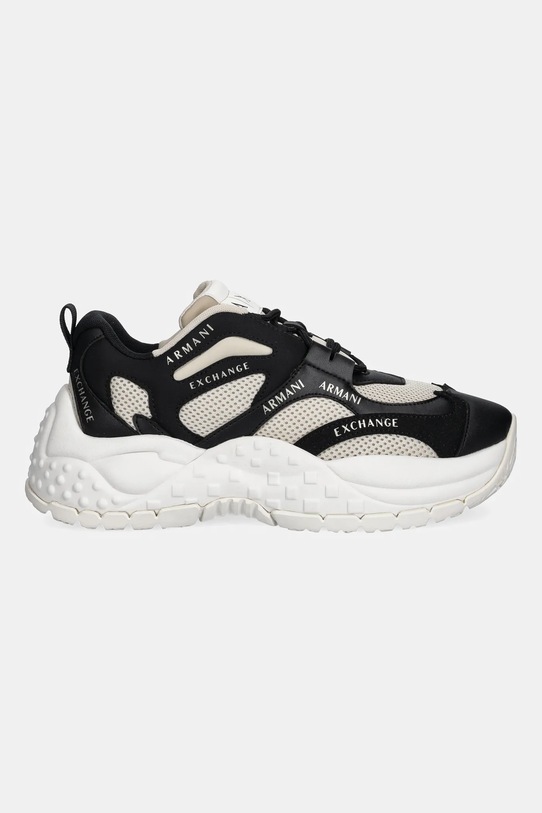 Armani Exchange sneakersy XDX120.XV708.MZ290 beżowy AW25