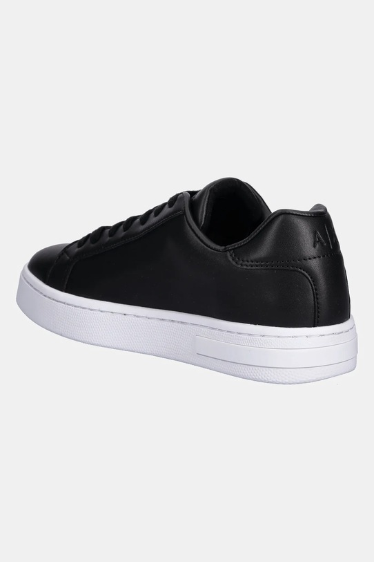 Scarpe Armani Exchange sneakers in pelle XW000295.AF11912.UC001 nero