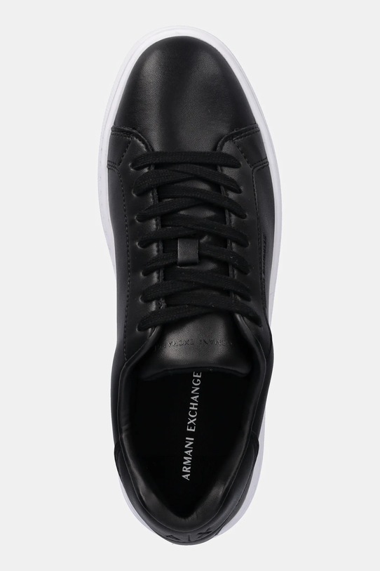 Armani Exchange sneakers in pelle nero XW000295.AF11912.UC001