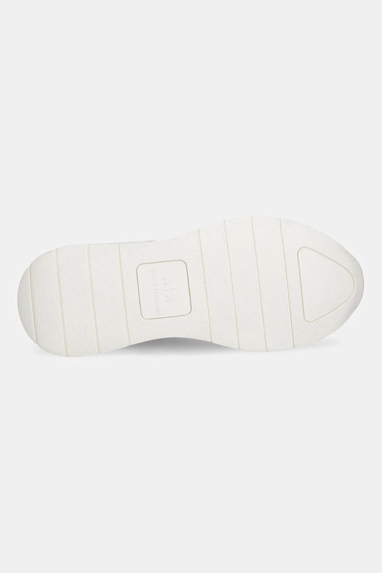 Armani Exchange sneakersy skórzane XW001617.AF17443.MC005 czarny