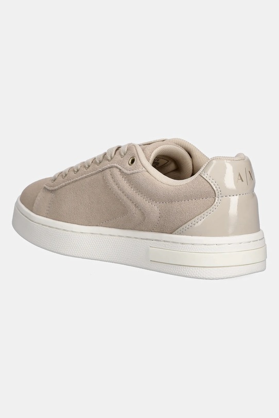 Scarpe Armani Exchange sneakers XW001619.AF17445.U1092 beige