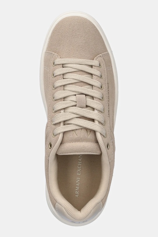 Armani Exchange sneakers beige XW001619.AF17445.U1092