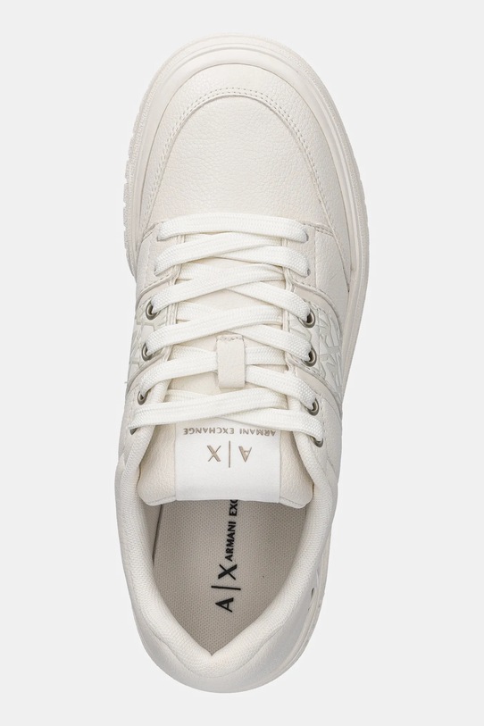 Armani Exchange sneakersy beżowy XW001624.AF17450.U0011