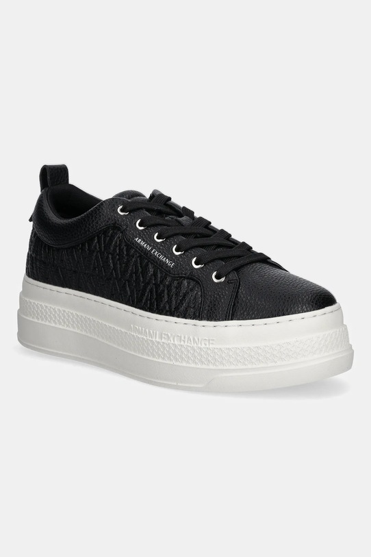 Кросівки Armani Exchange платформа чорний XW001630.AF17351.UC001