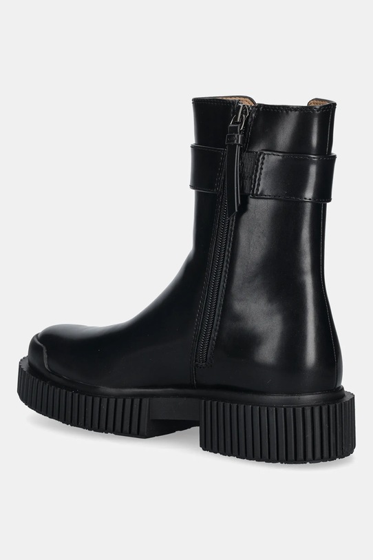 Obuwie Armani Exchange sztyblety XW001634.AF17474.UC001 czarny
