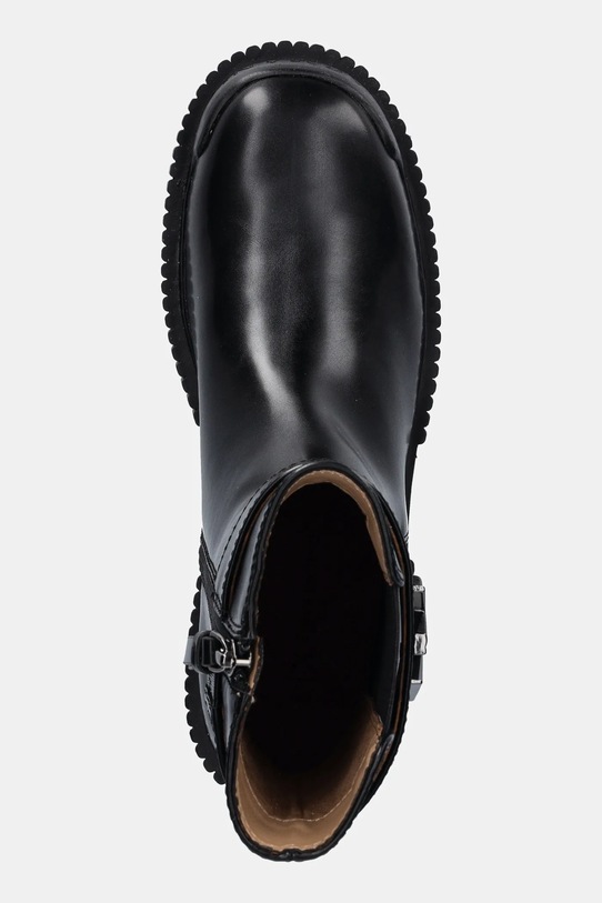 Armani Exchange sztyblety czarny XW001634.AF17474.UC001