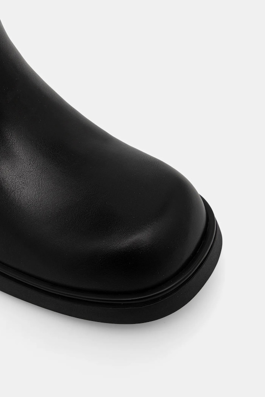 Armani Exchange kozaki czarny XW001655.AF17476.UC001