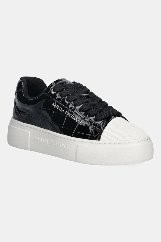 Armani Exchange sneakersy pozostałe czarny XW001661.AF17477.UC001