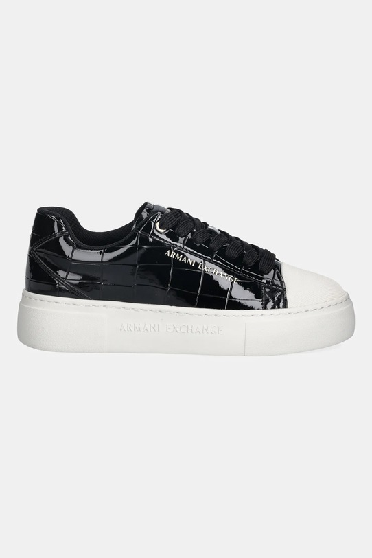 Armani Exchange sneakersy XW001661.AF17477.UC001 czarny NC25