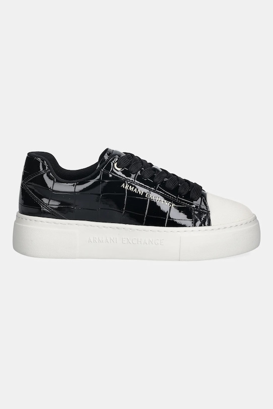 Armani Exchange sneakersy XW001661.AF17477.UC001 czarny NC25