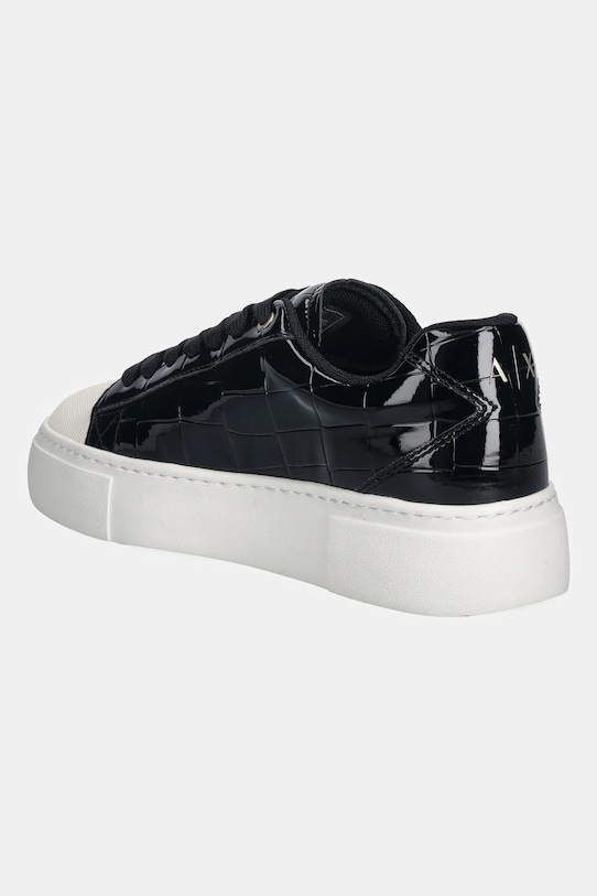 Obuwie Armani Exchange sneakersy XW001661.AF17477.UC001 czarny