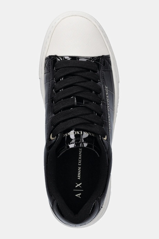 Armani Exchange sneakersy czarny XW001661.AF17477.UC001