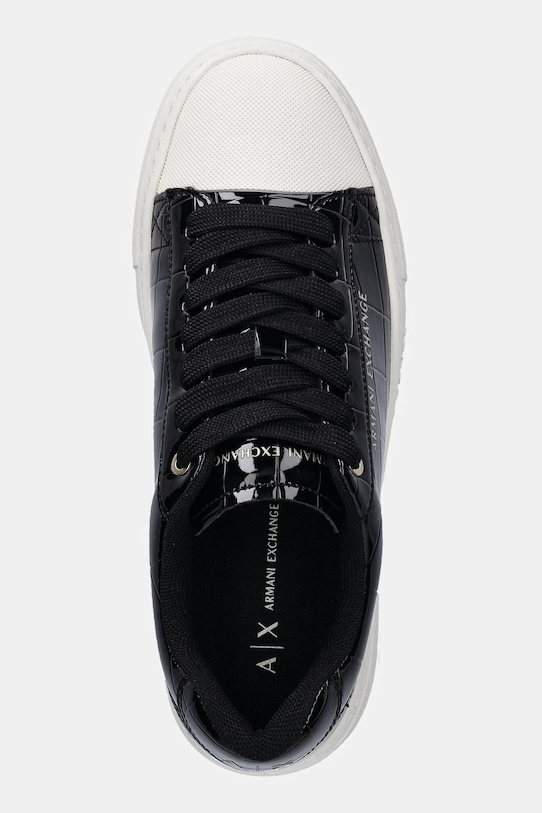 Armani Exchange sneakersy czarny XW001661.AF17477.UC001