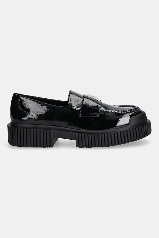 Mokasini Armani Exchange XW001672.AF17478.UC001 črna AW25