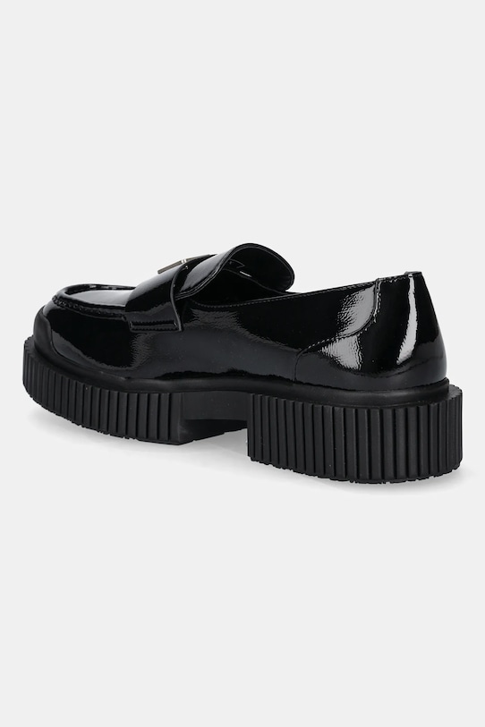 Obutev Mokasini Armani Exchange XW001672.AF17478.UC001 črna