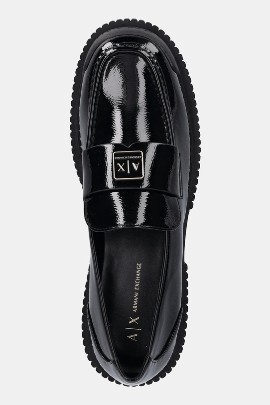 Мокасины Armani Exchange чёрный XW001672.AF17478.UC001