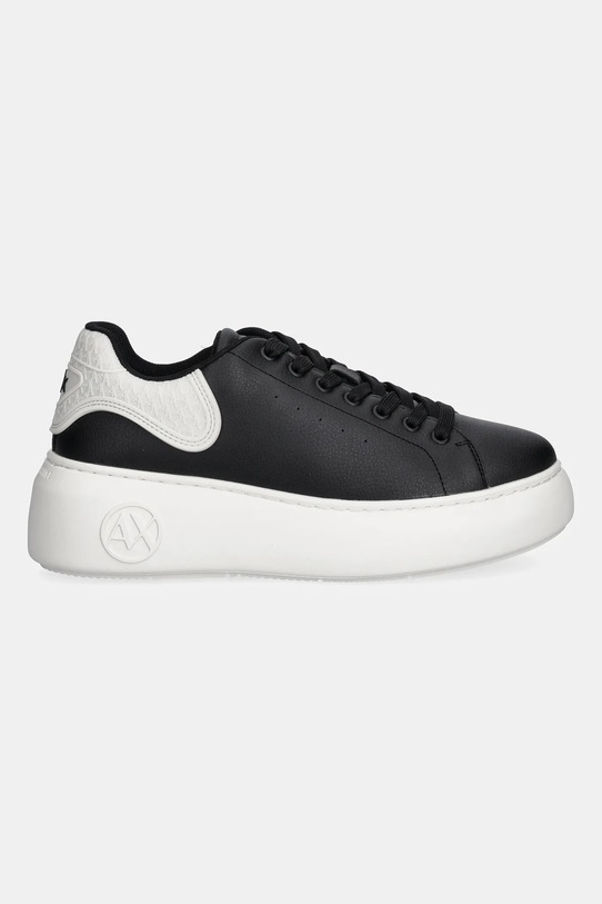 Armani Exchange sneakersy XW002149.AF19528.MC024 czarny AW25