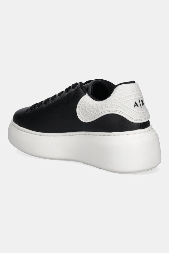 Obuwie Armani Exchange sneakersy XW002149.AF19528.MC024 czarny