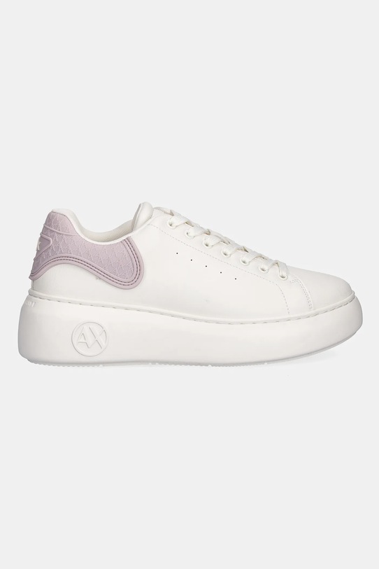 Armani Exchange sneakersy XW002149.AF19528.MZ278 biały AW25