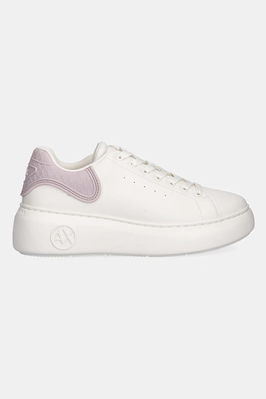 Armani Exchange sneakers XW002149.AF19528.MZ278 bianco AW25