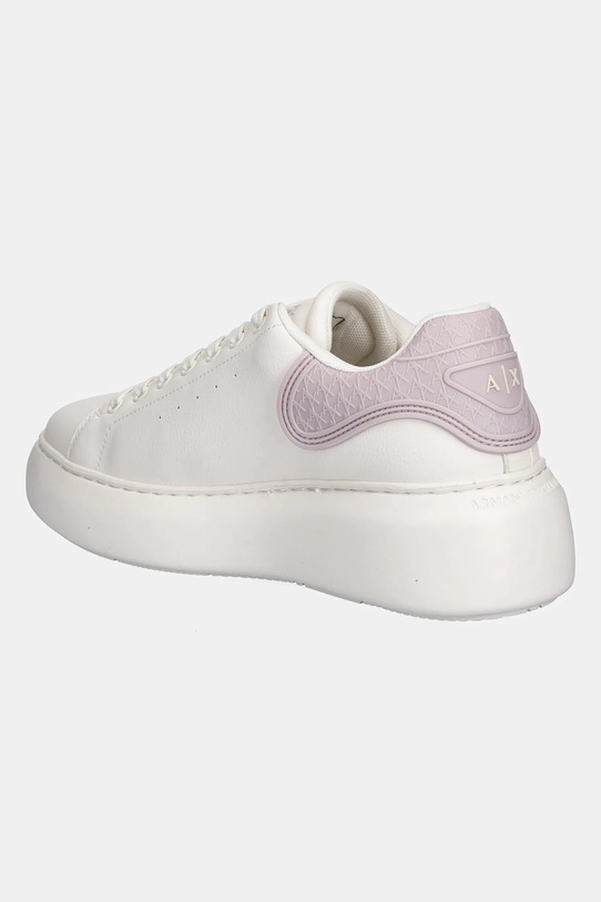 Obuwie Armani Exchange sneakersy XW002149.AF19528.MZ278 biały