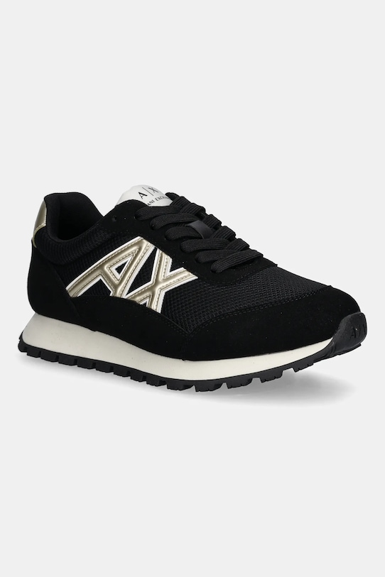 Tenisky Armani Exchange textilní černá XW002150.AF19388.MC077