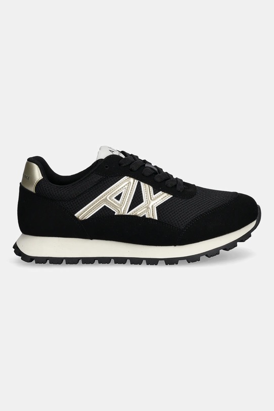 Armani Exchange sneakersy XW002150.AF19388.MC077 czarny AW25