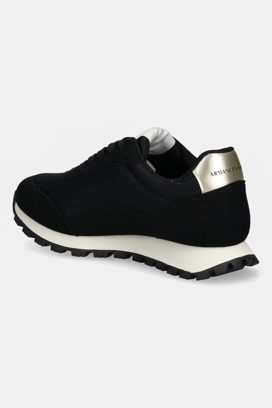 Obuwie Armani Exchange sneakersy XW002150.AF19388.MC077 czarny