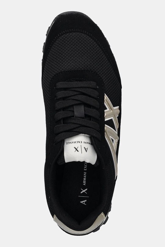 Armani Exchange sneakersy czarny XW002150.AF19388.MC077