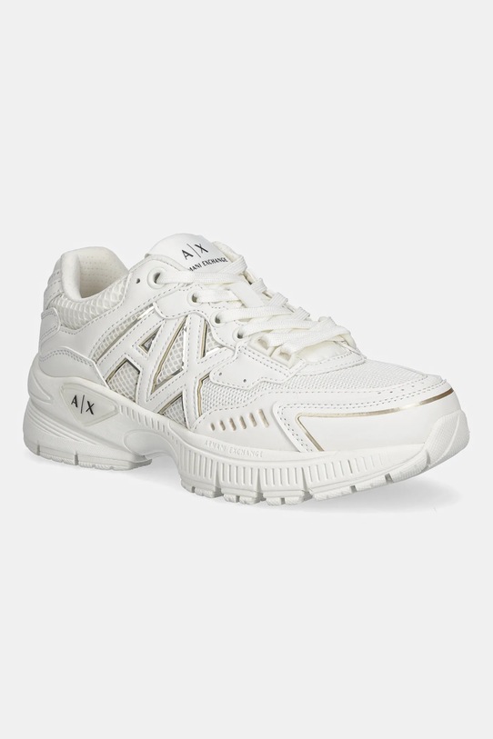 Кросівки Armani Exchange синтетичний білий XW002153.AF19535.MZ128