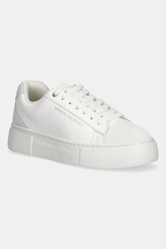 Armani Exchange sneakersy syntetyczny biały XW002154.AF19536.U0011