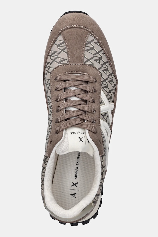 Tenisice Armani Exchange bež XW002155.AF19529.U1092