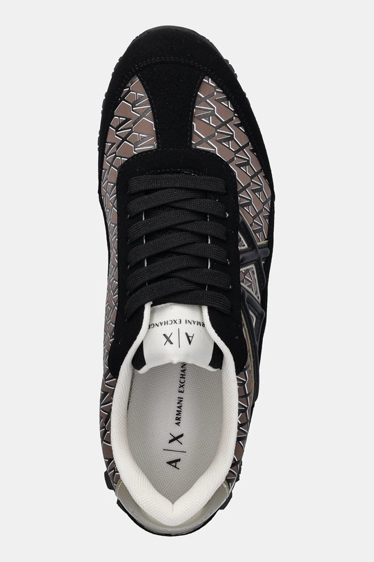 Tenisky Armani Exchange čierna XW002155.AF19529.UC001