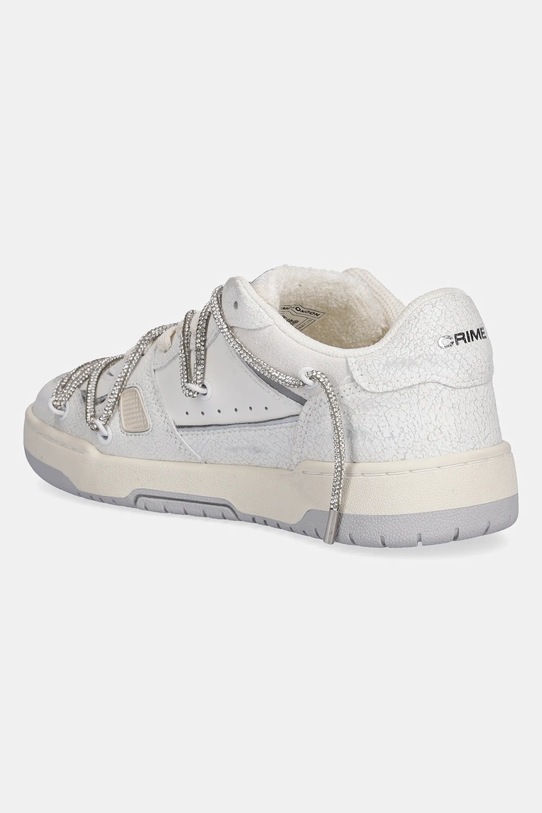 Obuwie Crime London sneakersy skórzane OFF COURT OG 21453AA7.10 biały
