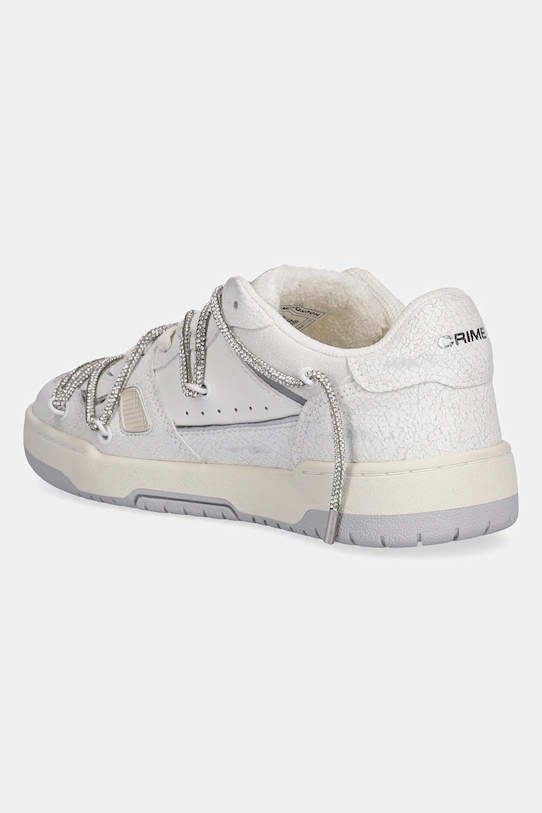 Obuwie Crime London sneakersy skórzane OFF COURT OG 21453AA7.10 biały