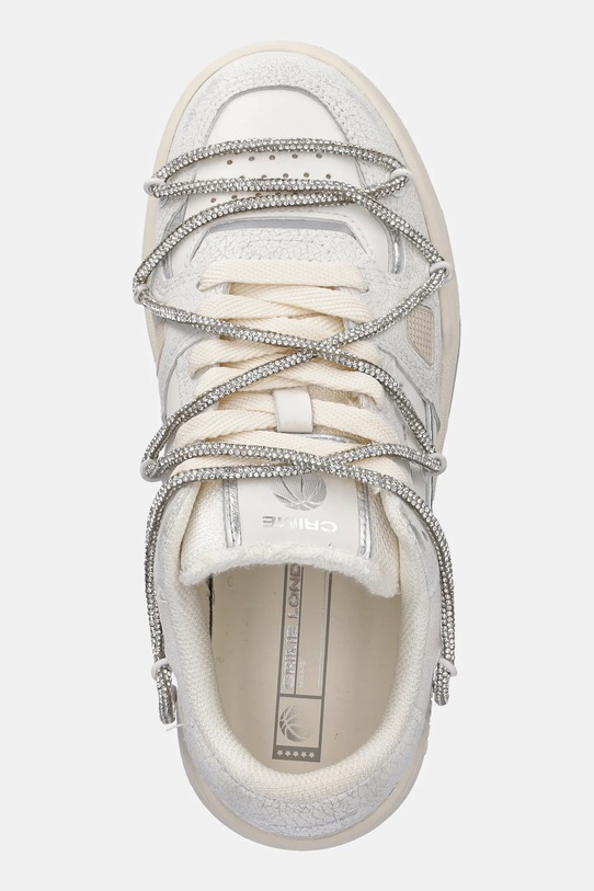 Crime London sneakersy skórzane OFF COURT OG biały 21453AA7.10