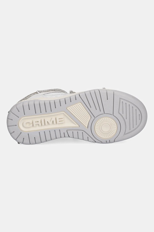 Crime London sneakersy skórzane OFF COURT OG 21453AA7.10 biały