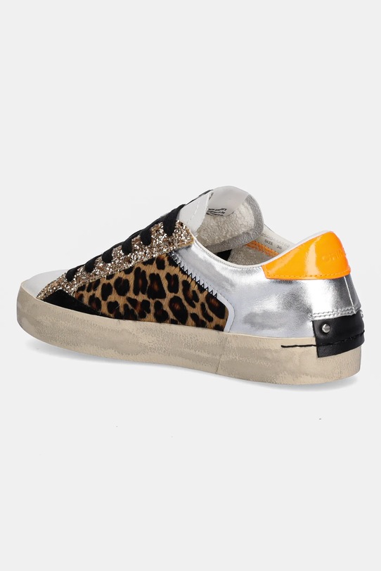 Obuwie Crime London sneakersy skórzane DISTRESSED 25004AA8.68 multicolor