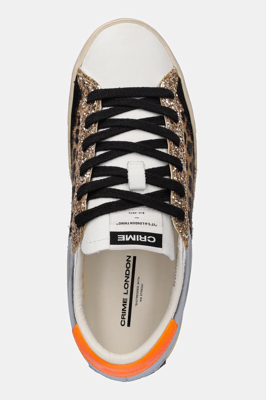 Crime London sneakersy skórzane DISTRESSED multicolor 25004AA8.68