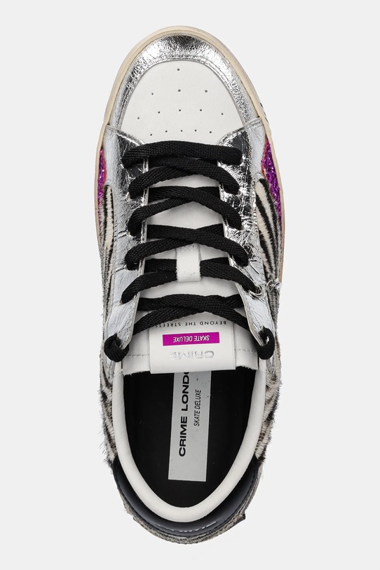 Crime London sneakersy skórzane SK8 DELUXE multicolor 25107AA8.68