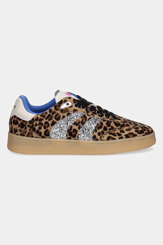 Crime London sneakersy skórzane WEMBLEY 25250AA8.68 brązowy AW25
