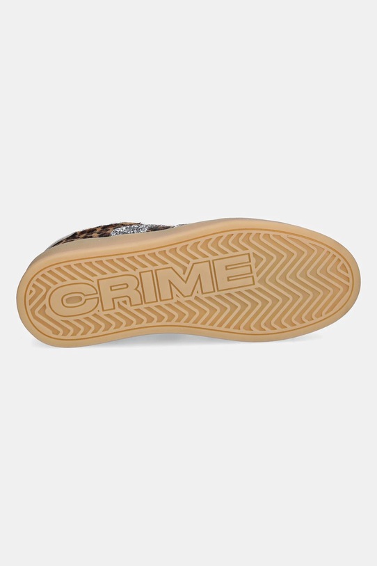 Crime London sneakersy skórzane WEMBLEY 25250AA8.68 brązowy