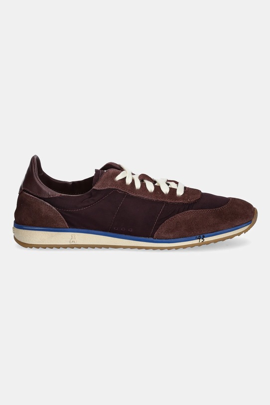 Patrizia Pepe sneakersy 2Z0054.V040.FG41 bordowy AW25