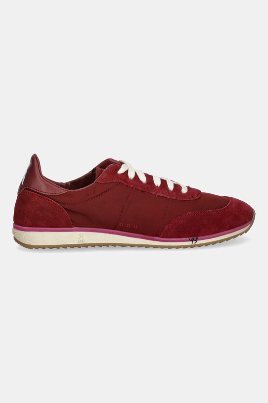 Patrizia Pepe sneakersy 2Z0054.V040.FG42 bordowy AW25